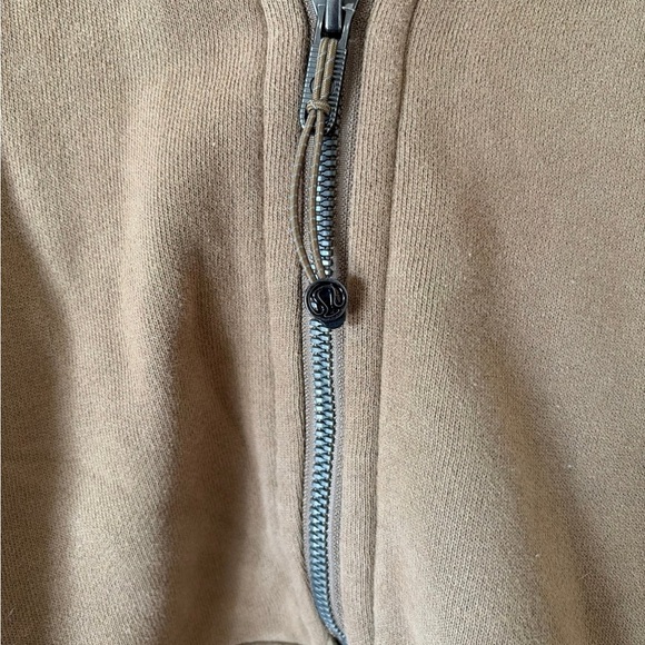 Lululemon Brown/Khaki Scuba Hoodie - Picture 3 of 5